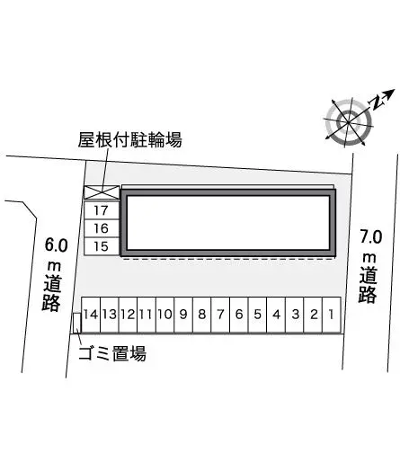 茂原市小林 月極駐車場